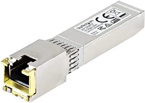 Šakotuvas SFP modulis StarTech SFP + MonoModo Startech SFP10GBTST 10GBase-T optinis modulis