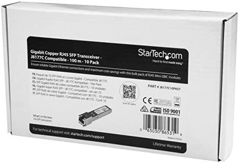 Šakotuvas Modulis SFP StarTech J8177C10PKST