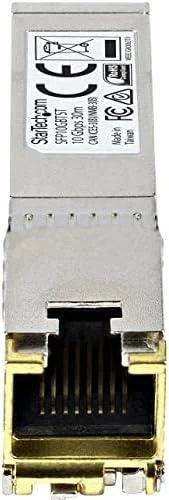 Šakotuvas SFP modulis StarTech SFP + MonoModo Startech SFP10GBTST 10GBase-T optinis modulis