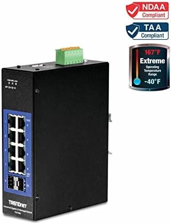 Šakotuvas Jungiklis TRENDnet TI-G102I