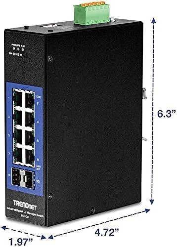 Šakotuvas Jungiklis TRENDnet TI-G102I