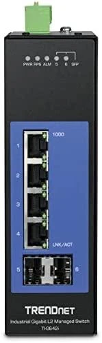 Maršrutizatorius Jungiklis TRENDnet TRENDnet 18- Port Gigabit PoE + Smart stebėjimo perjungiklis