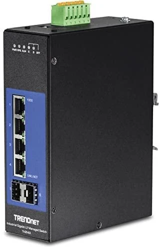 Maršrutizatorius Jungiklis TRENDnet TRENDnet 18- Port Gigabit PoE + Smart stebėjimo perjungiklis