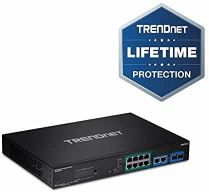 Šakotuvas Switch TRENDnet TPE-3012LS (S55065975)