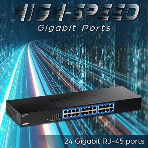 Šakotuvas TRENDNET 24 prievadų Gigabit jungiklio stovo laikiklis