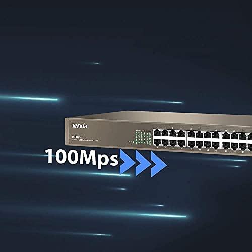 Switch Tenda TEF1024D (24x 10/100Mbps)