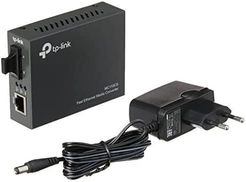 TP-Link MC110CS 10/100Mbps Optinis medijos keitiklis
