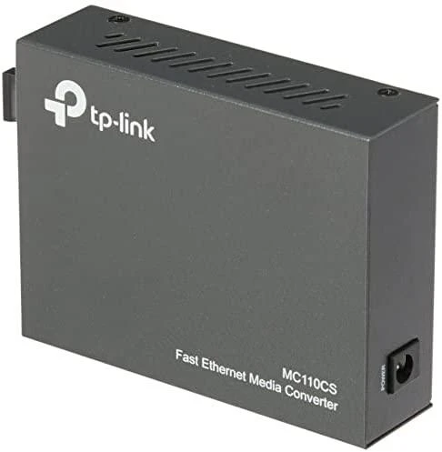 TP-Link MC110CS 10/100Mbps Optinis medijos keitiklis