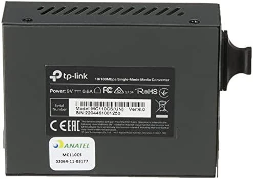 TP-Link MC110CS 10/100Mbps Optinis medijos keitiklis
