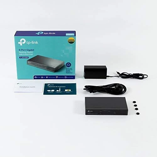 Šakotuvas Komutatorius TP-Link / TL-SG1008P
