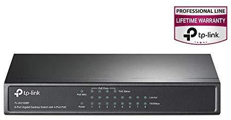Šakotuvas Komutatorius TP-Link / TL-SG1008P