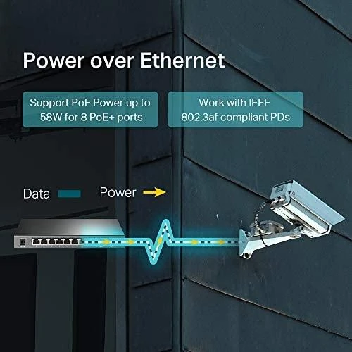 Šakotuvas TP-LINK | Jungiklis | TL-SG2210P | Tvarkomas žiniatinklis | Darbalaukis | SFP jungtys kiekis 2 | Maitinimas per Ethernet (PoE) jungtys kiekis 8 | Maitinimo tipas Išorinis | 36 mėn.