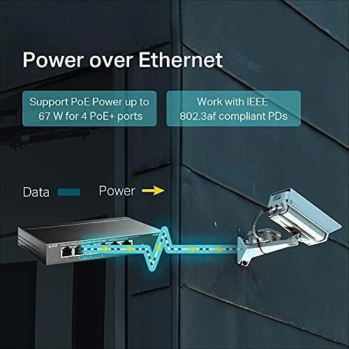 Šakotuvas TP-LINK | Jungiklis | TL-SF1006P | Nevaldomas | Darbalaukis | 10/100 Mbps (RJ-45) jungtys kiekis 6 | PoE+ jungtys kiekis 4 | Maitinimo tipas Išorinis