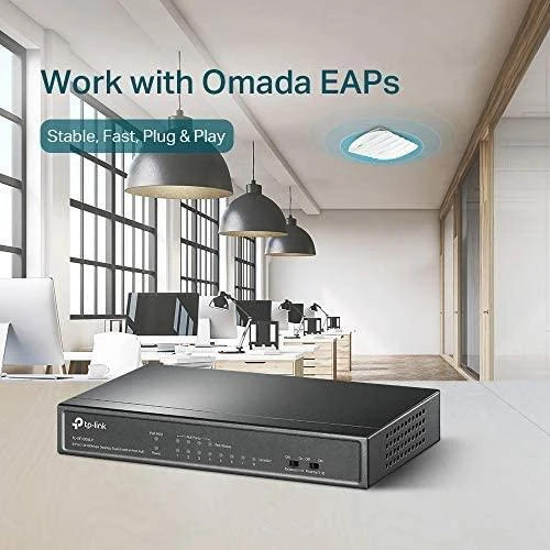 Šakotuvas TP-LINK | Jungiklis | TL-SF1008LP | Nevaldomas | Darbalaukis | 10/100 Mbps (RJ-45) jungtys kiekis 8 | Maitinimas per Ethernet (PoE) jungtys kiekis 4 | Maitinimo tipas Išorinis