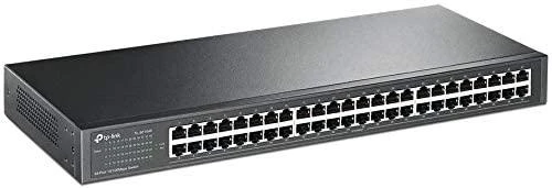 TP-LINK | 48 prievadų 10/100 Mbps stovo tipo komutatorius | TL-SF1048 | Nevaldomas | Montuojamas ant stovo
