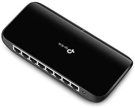 Šakotuvas TP-LINK 8 prievadų gigabito komutatorius