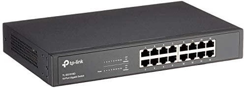 Šakotuvas TP-LINK 16 port Gigab. ECO-Switch 19in