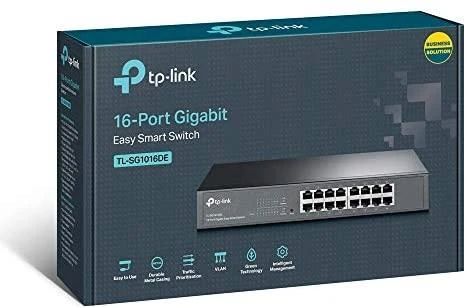 Šakotuvas TP-Link TINKLO JUNGIKLIS 16PORT 1000M