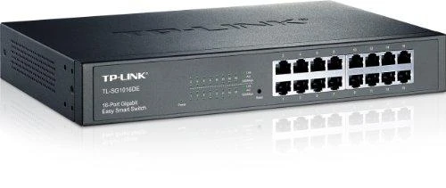 Šakotuvas TP-Link TINKLO JUNGIKLIS 16PORT 1000M