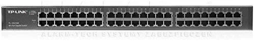 Šakotuvas TP-LINK 48port Gigab. Jungiklis 19 in-Rack
