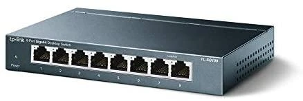 Šakotuvas TP-LINK TP-LINK komutatorius TL-SG108 TLSG108 (TL-SG108)
