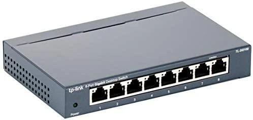Šakotuvas Komutatorius TP-Link 8port / TL-SG108