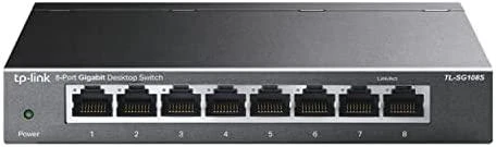 Šakotuvas TP-Link TL-SG108S - switch - 8 jungtys