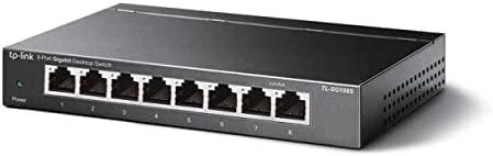 Šakotuvas TP-Link TL-SG108S - switch - 8 jungtys
