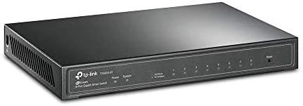 Šakotuvas TP-LINK | „JetStream 8-Port Gigabit Smart Switch“ | TL-SG2008 | Tvarkomas žiniatinklyje | Darbalaukis | Maitinimo tipas Išorinis