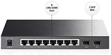 Šakotuvas TP-LINK | Jungiklis | TL-SG2210P | Tvarkomas žiniatinklis | Darbalaukis | SFP jungtys kiekis 2 | Maitinimas per Ethernet (PoE) jungtys kiekis 8 | Maitinimo tipas Išorinis | 36 mėn.
