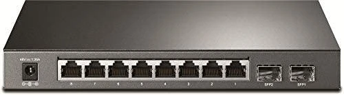 Šakotuvas TP-LINK | Jungiklis | TL-SG2210P | Tvarkomas žiniatinklis | Darbalaukis | SFP jungtys kiekis 2 | Maitinimas per Ethernet (PoE) jungtys kiekis 8 | Maitinimo tipas Išorinis | 36 mėn.