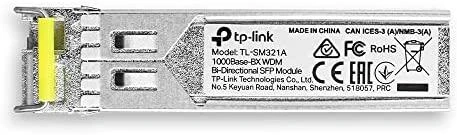 Šakotuvas SFP transmiteris / imtuvas TP-LINK / TL-SM321A
