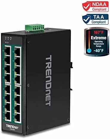 Šakotuvas Jungiklis TRENDnet TI-PG160