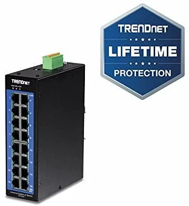 Šakotuvas Jungiklis TRENDnet TI-G160i