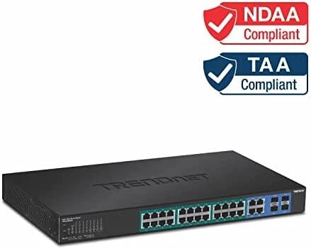Šakotuvas Jungiklis TRENDnet TPE-5028WS