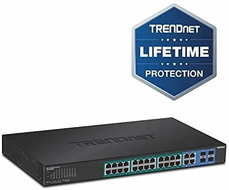 Šakotuvas Jungiklis TRENDnet TPE-5028WS