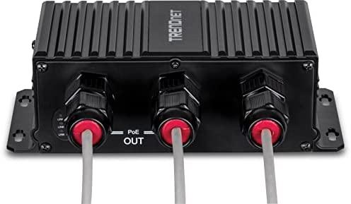 TRENDnet TI-EU120 adapteris PoE Gigabit Ethernet