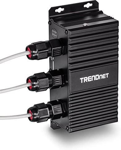 TRENDnet TI-EU120 adapteris PoE Gigabit Ethernet