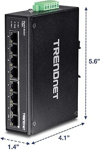 Šakotuvas Jungiklis TRENDnet TI-G80