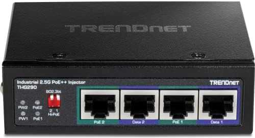 Šakotuvas TRENDnet Trendnet TI-IG290 adapter PoE 2.5 Gigabit Ethernet
