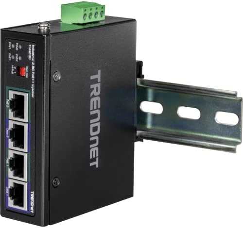 Šakotuvas TRENDnet Trendnet TI-IG290 adapter PoE 2.5 Gigabit Ethernet