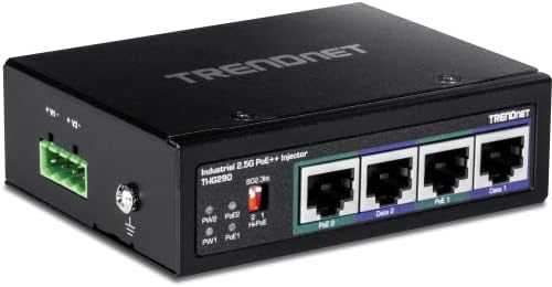 Šakotuvas TRENDnet Trendnet TI-IG290 adapter PoE 2.5 Gigabit Ethernet