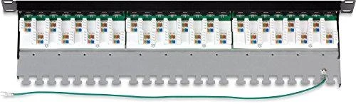 TRENDnet patchpanel 24 portų UTP 6 kategorija TC-P24C6AS