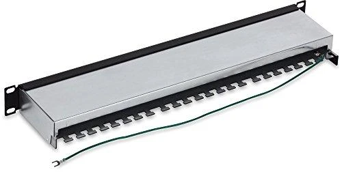 TRENDnet patchpanel 24 portų UTP 6 kategorija TC-P24C6AS