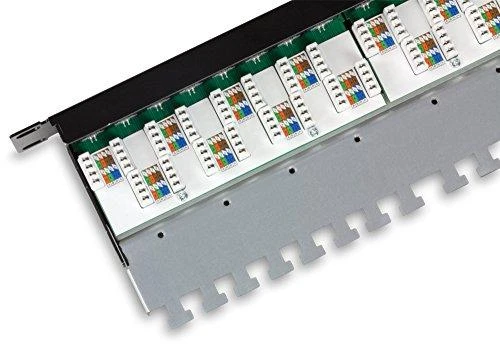 TRENDnet patchpanel 24 portų UTP 6 kategorija TC-P24C6AS