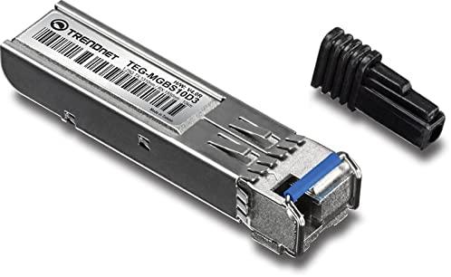 Šakotuvas TRENDnet SFP SM LC 40km 1310/1550 - Šviesolaidis - 1000 Mbit/s - SFP - LC - LR - 40000 m