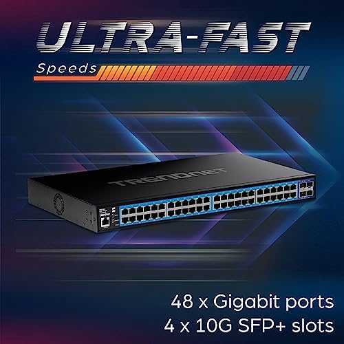 Šakotuvas Switch TRENDnet TEG-3524S