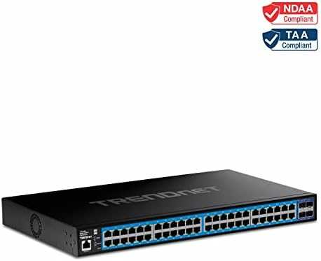 Šakotuvas Switch TRENDnet TEG-3524S