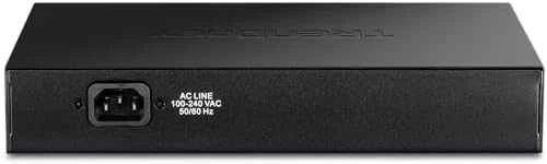 Šakotuvas Trendnet 8-PORT 10G SWITCH - PORTS/ 160 GBPS SWITCHING CAPACI