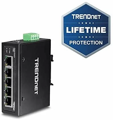 Šakotuvas Carruzzo Trendnet TI-G50 tinklo komutatorius Ne-valdomas Gigabit Ethernet (10/100/1000)